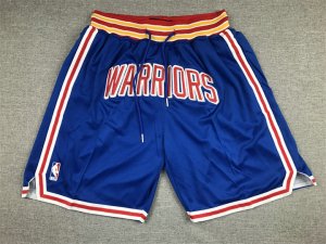 NBA Golden State Warriors 21-22 city just don shorts bleu